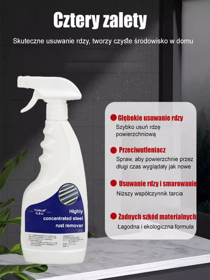 JS-【Szybki odrdzewiacz】 Skuteczny odrdzewiacz do stali