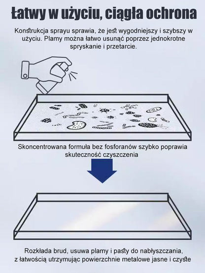 JS-【Szybki odrdzewiacz】 Skuteczny odrdzewiacz do stali