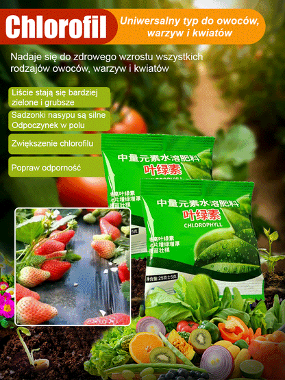 【Rozwój i zazielenienie】Wodorozpuszczalny nawóz chlorofilowy