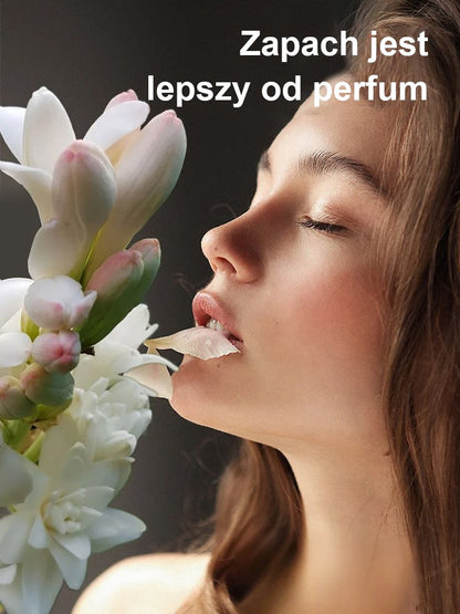 【Bardziej pachnący niż perfumy】Kwiaty tuberozy pachnące na tysiące mil，Kwitnie co roku