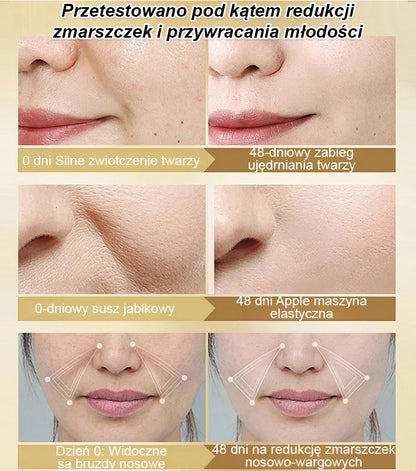 Serum ujędrniające przeciwzmarszczkowe.