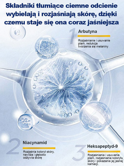 Różne plamy znikają Spray wybielający do usuwania plam