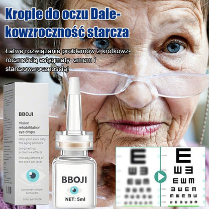 Krople do pielęgnacji oczu