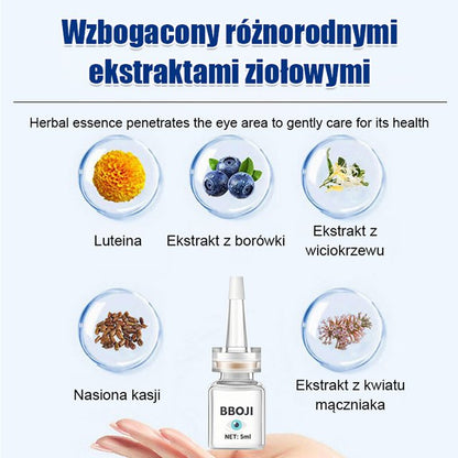 Krople do pielęgnacji oczu