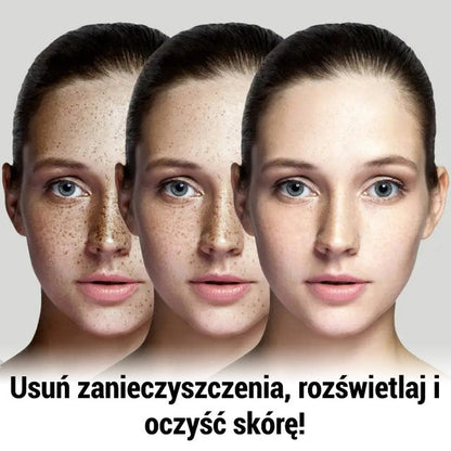 【Głęboko oczyszczająca, niepodrażniająca】Maseczka peel-off wybielająca odpowiednia dla skóry wrażliw