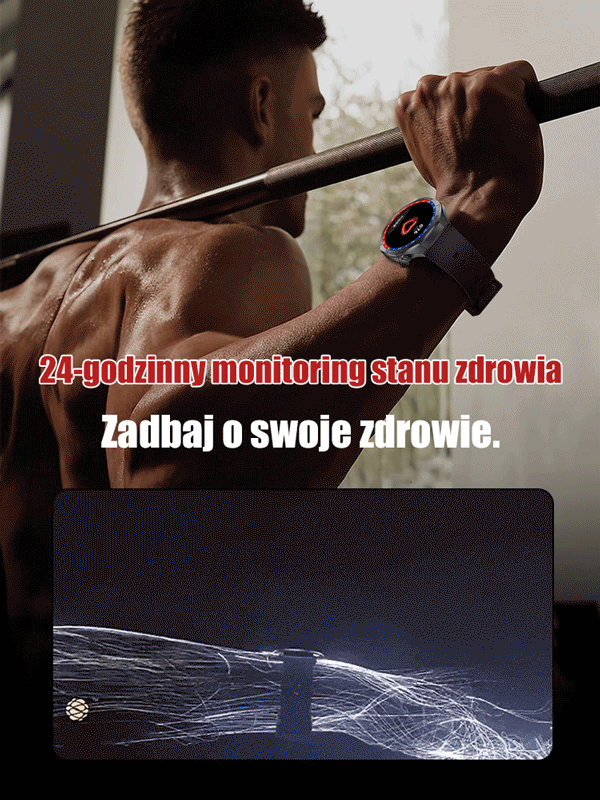 Z16Pro HD ekran tętno zdrowie inteligentny zegarek