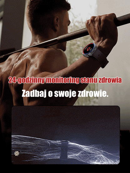 Z16Pro HD ekran tętno zdrowie inteligentny zegarek