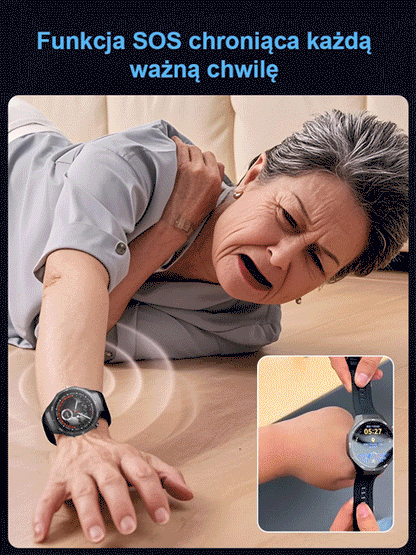 Z16Pro HD ekran tętno zdrowie inteligentny zegarek