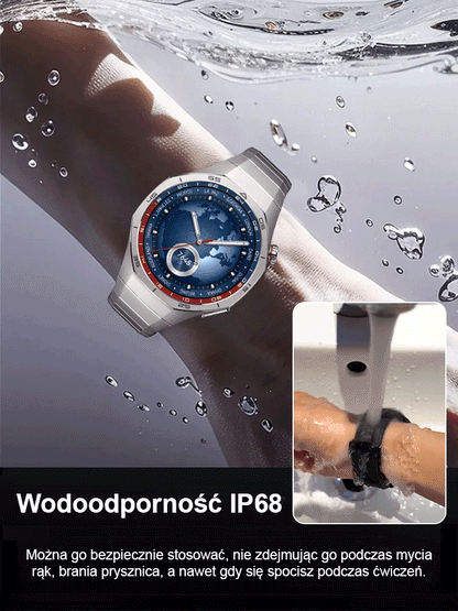 Z16Pro HD ekran tętno zdrowie inteligentny zegarek