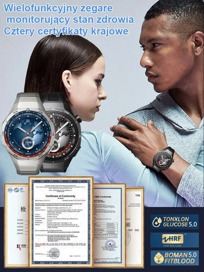 Z16Pro HD ekran tętno zdrowie inteligentny zegarek