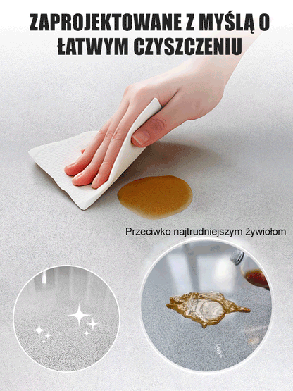 【Darmowy utwardzacz】Farba epoksydowa z kolorowym piaskiem do podłóg imitująca marmur