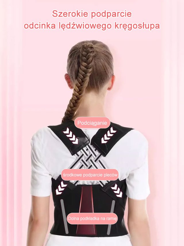 Przyrząd do korekcji postawy i upiększenia pleców