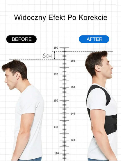 Przyrząd do korekcji postawy i upiększenia pleców