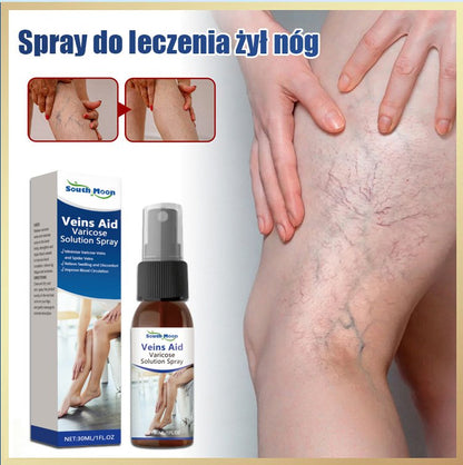 Spray do leczenia żył nóg
