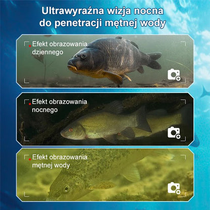 [Niezbędnik wędkarza] Wysokiej jakości podwodny echosonda