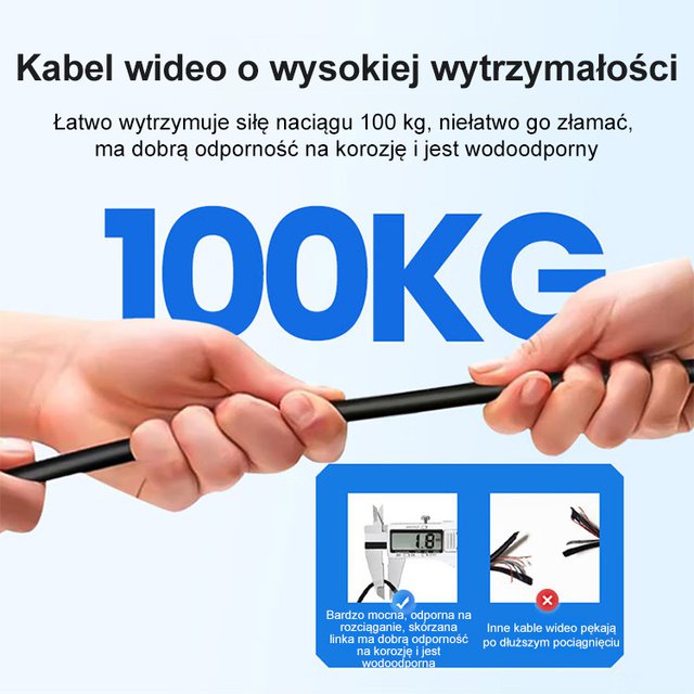 [Niezbędnik wędkarza] Wysokiej jakości podwodny echosonda