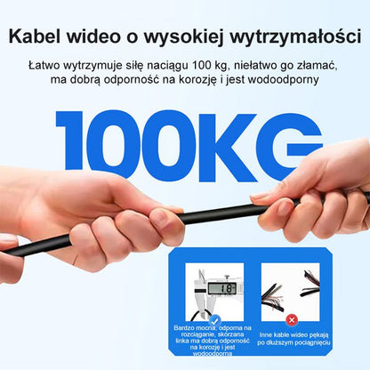 [Niezbędnik wędkarza] Wysokiej jakości podwodny echosonda