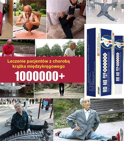 Żel chłodzący na kręgosłup lędźwiowy