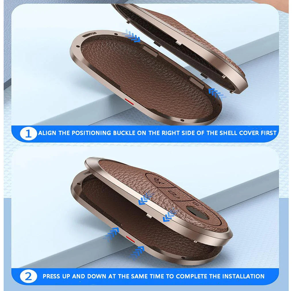 🔥Dostosowane do modelu samochodu🔥Ochrona kluczyka samochodowego (pasuje do wszystkich modeli SUV-ów i sedanów)