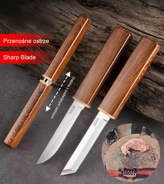 Nóż kuchenny dwustronny Dragon and Phoenix