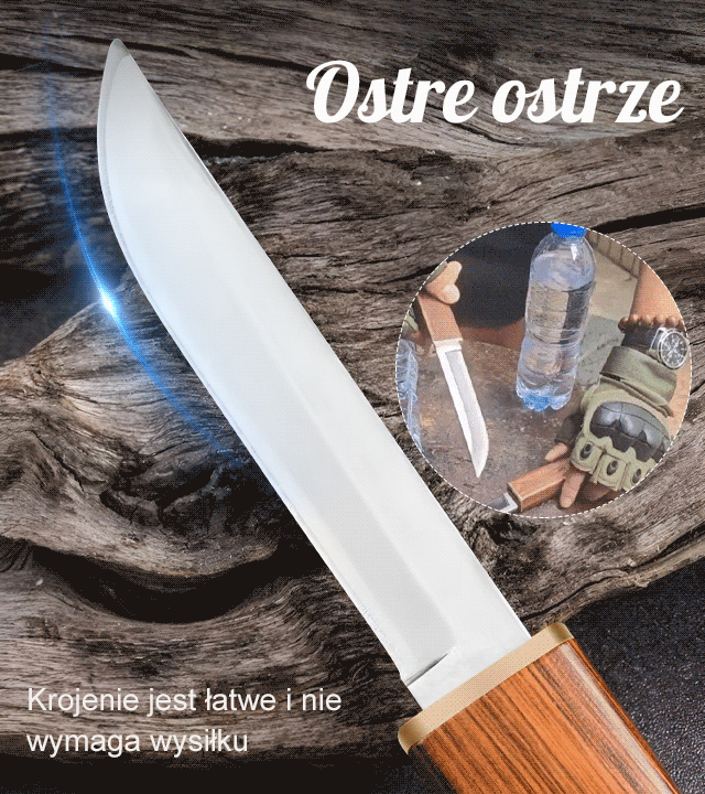 Nóż kuchenny dwustronny Dragon and Phoenix