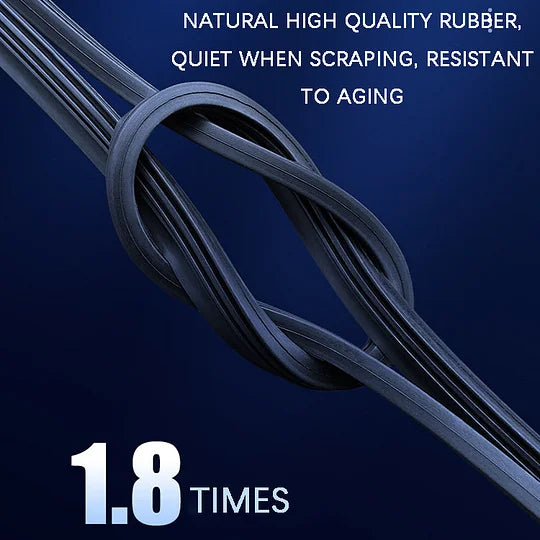 🌈 Ciche wycieraczki z włókna węglowego bez kości - spraw, by jazda była stylowa, cicha i komfortowa!