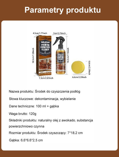 [Dekontaminacja i rozjaśnienie] Jakehoe Floor Cleaner