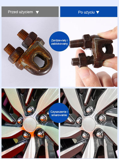 Spray antykorozyjny do samochodu