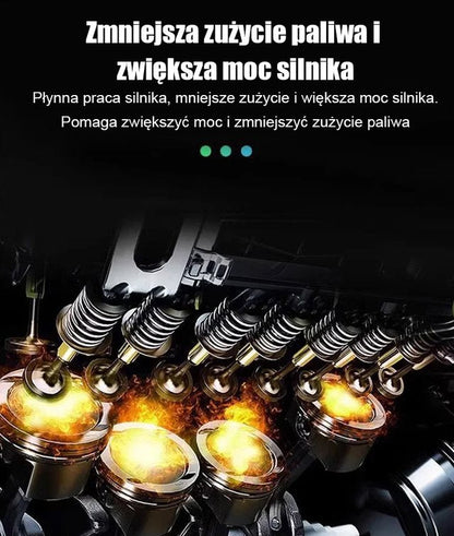 Wysokowydajny środek przeciwzużyciowy do silnika