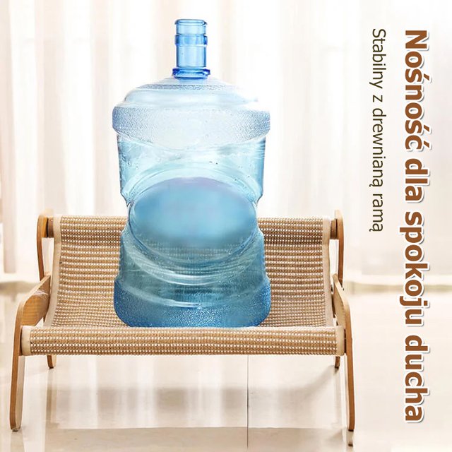 Mata do drapania z sizalu, leżak dla kota.