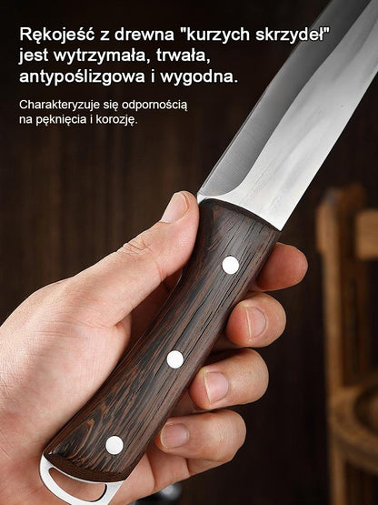 Ręcznie kuty nóż do filetowania-Długotrwała ostrość