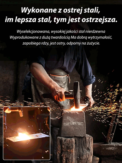 Outdoor mini metalowy nóż składany mechaniczny wykonany w całości ze stali