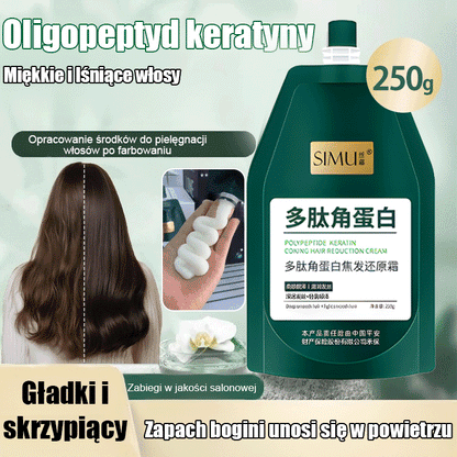 Tworzenie błony keratynowej peptydu VSEA