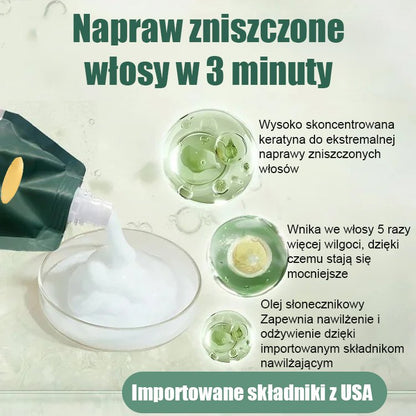 Tworzenie błony keratynowej peptydu VSEA