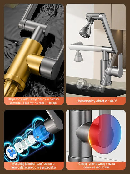 Z bateria mechaniczna obracana o 1080°
