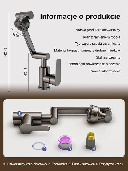 Z bateria mechaniczna obracana o 1080°