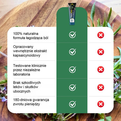 Krem do pielęgnacji nerwów stóp