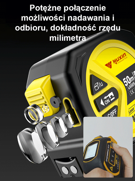 Profesjonalne narzędzie pomiarowe 3 w 1
