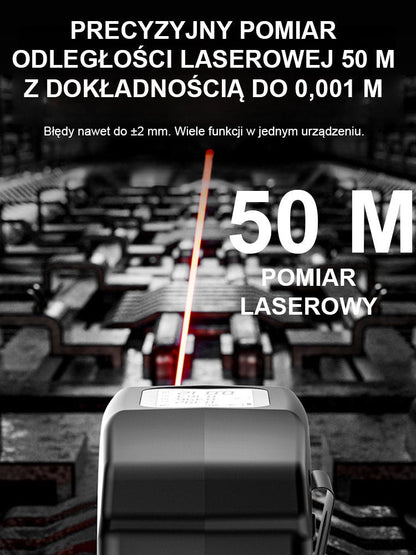 Profesjonalne narzędzie pomiarowe 3 w 1