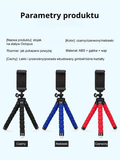 【Fotograficzny cud】Ośmiornica leniwa podstawka na telefon komórkowy