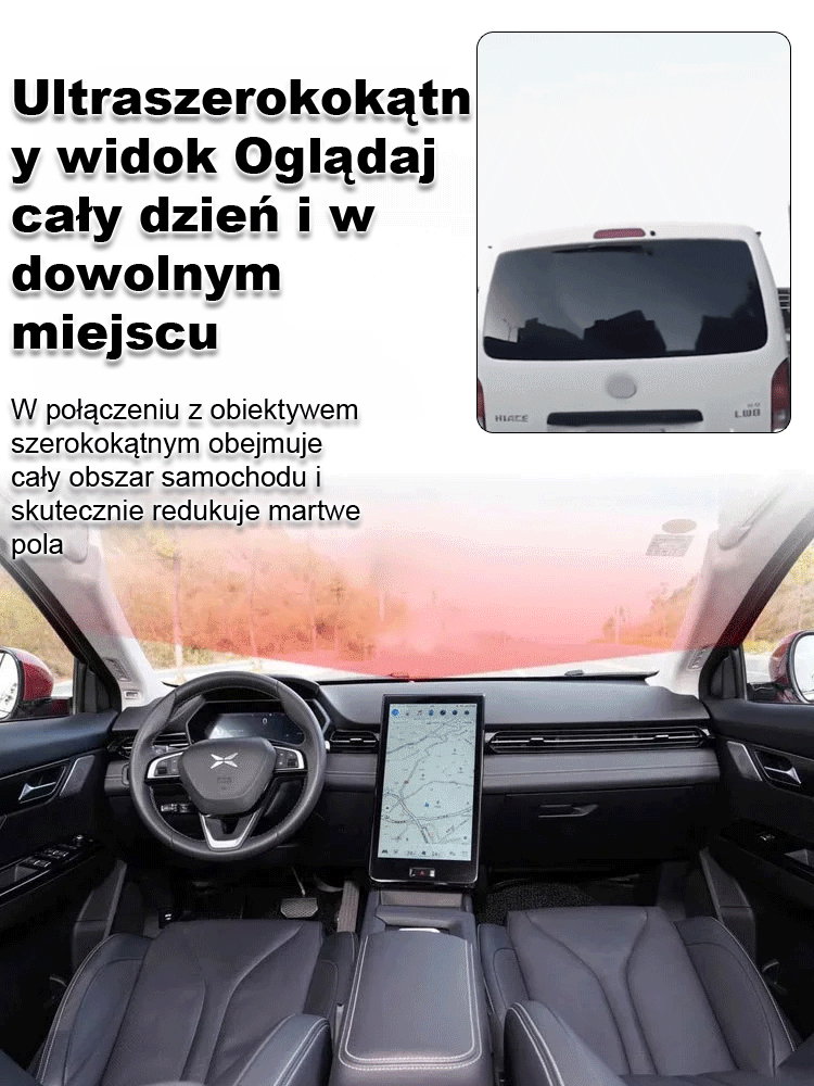 Kamera bez podłączenia Instalacja bezprzewodowa, dostępna bez wtyczek, monitorowanie w czasie rzeczywistym!