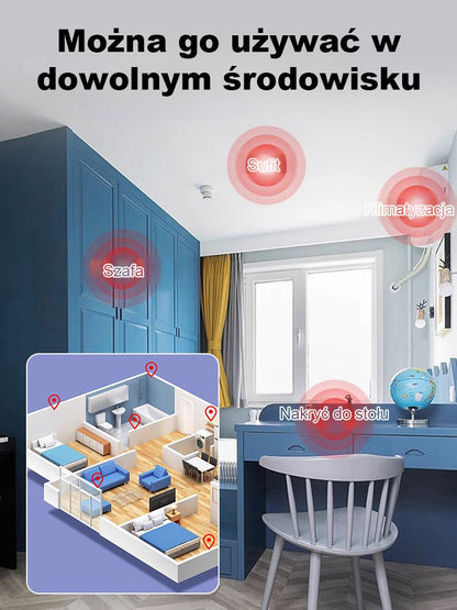 Kamera bez podłączenia Instalacja bezprzewodowa, dostępna bez wtyczek, monitorowanie w czasie rzeczywistym!