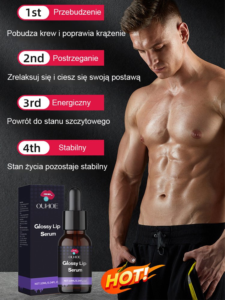 Mężczyzna Goblin krople energii Zwiększ męski urok i pewność siebie, naturalnie wspomaga twoje zdrowie！！！