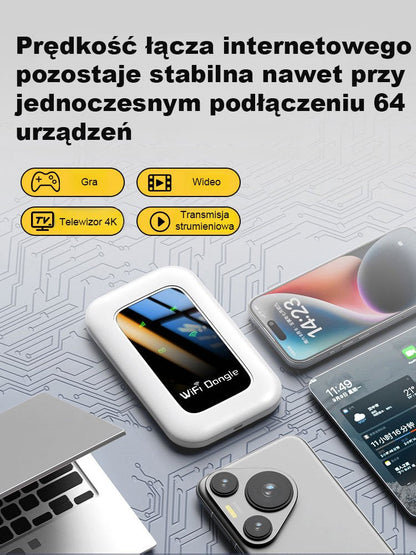 Uruchomienie, całe życie za darmo Cały internet WiFi