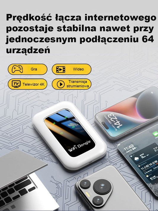 Uruchomienie, całe życie za darmo Cały internet WiFi