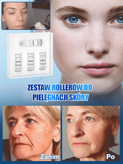Mikroigłowe serum przeciwzmarszczkowe