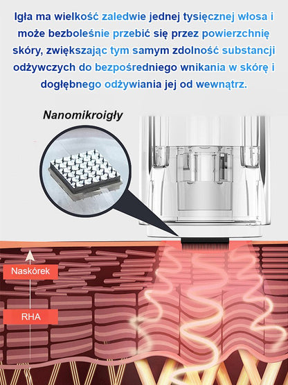 Mikroigłowe serum przeciwzmarszczkowe