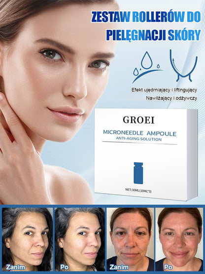 Mikroigłowe serum przeciwzmarszczkowe