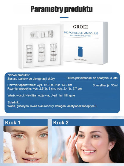 Mikroigłowe serum przeciwzmarszczkowe