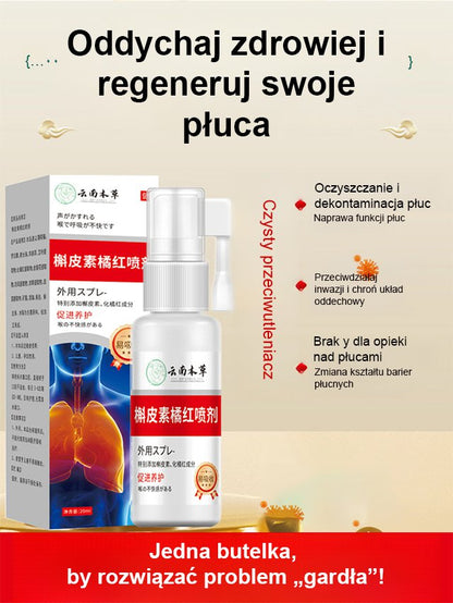 Yunnan Bencao Spray z Kwercetyną i Pomarańczą